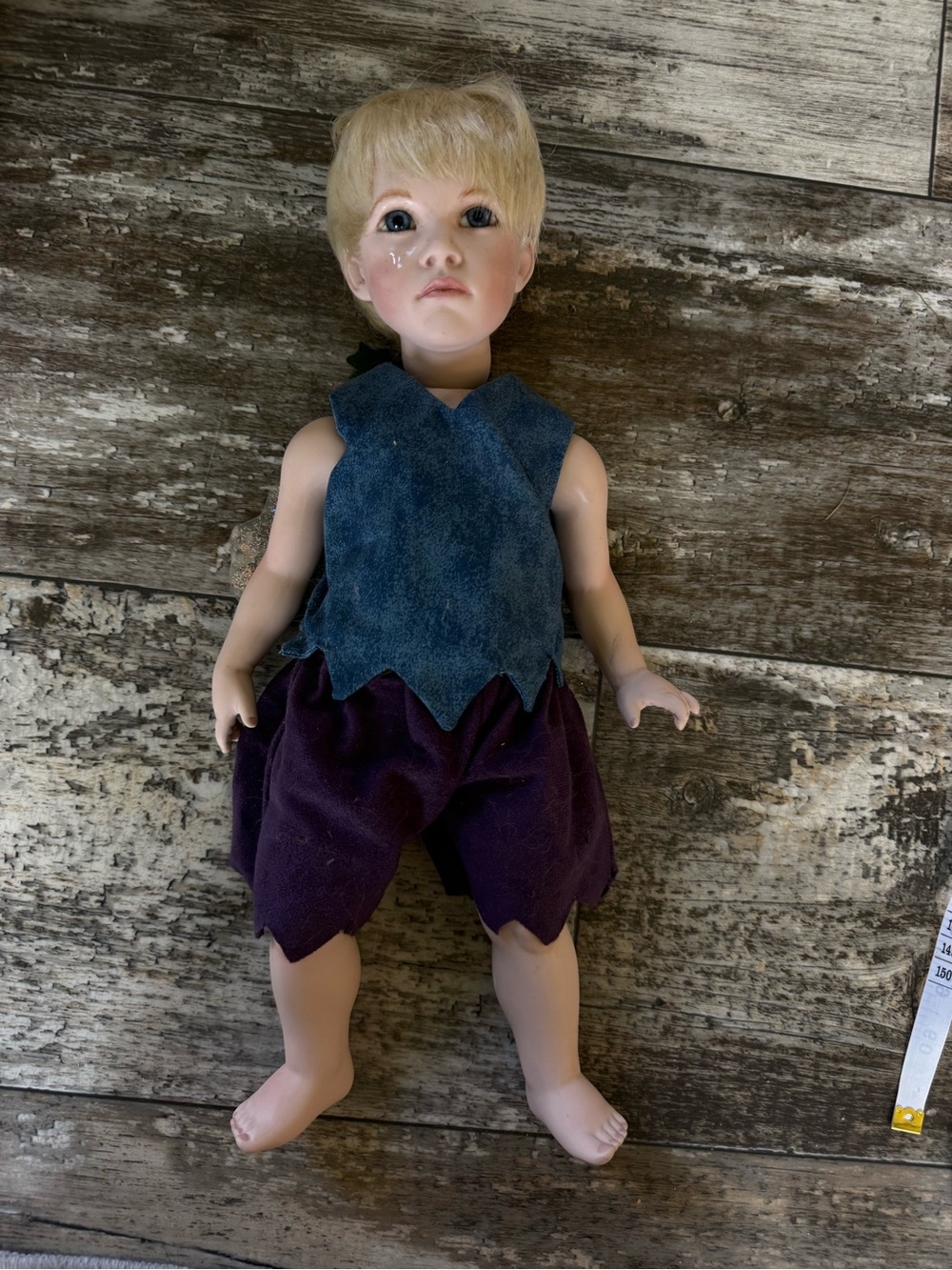 Circus Kane BJD Blonde hair blue eye resin boy fairy doll